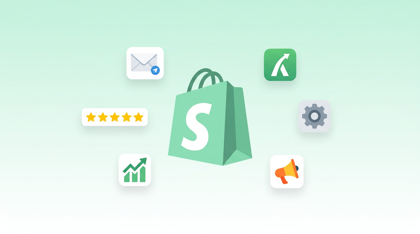 De 15 beste Shopify-appene i 2026